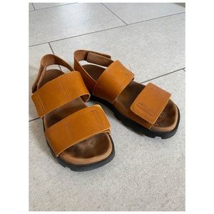 CAMPER Brutus Adjustable Sandal, Tan